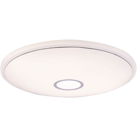 Globo - plafón - Connor - blanco - metal - Ø 68cm - LED -