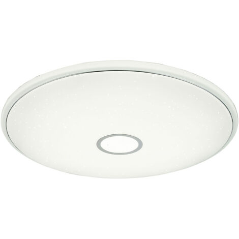 Globo - plafón - Connor - blanco - metal - Ø 79cm - LED -