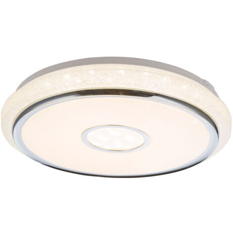 Globo - plafón - Dani - blanco - plástico - Ø 50cm - LED -