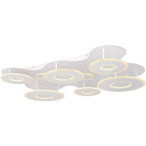 Globo - plafón - Flavetto - blanco - metal - LED - 48271-100