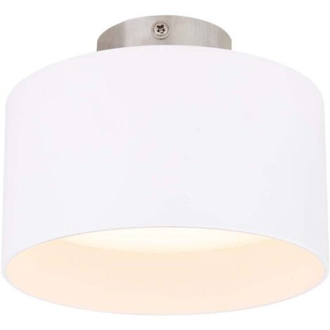 Globo - plafón - Jenny - blanco - aluminio - Ø 14cm - LED -