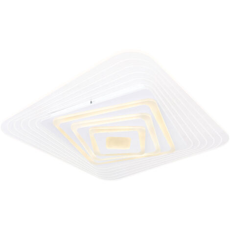 Globo - plafón - Jocelyn - blanco - metal - LED - 48545SH