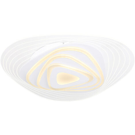 Globo - plafón - Jocelyn - blanco - metal - LED - 48546SH