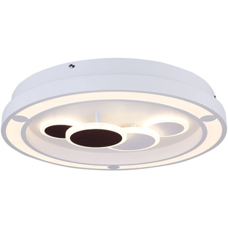 Globo - plafón - Kolli - blanco - metal - Ø 48cm - LED - 48405-50