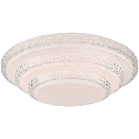 Globo - plafón - Magnifique - blanco - metal - Ø 50cm - LED -