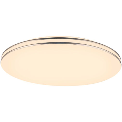 Globo - plafón - Pierre - blanco - metal - Ø 53cm - LED -