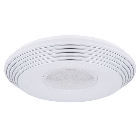 Globo - plafón - Pillo - blanco - metal - Ø 50cm - LED - 41293-40