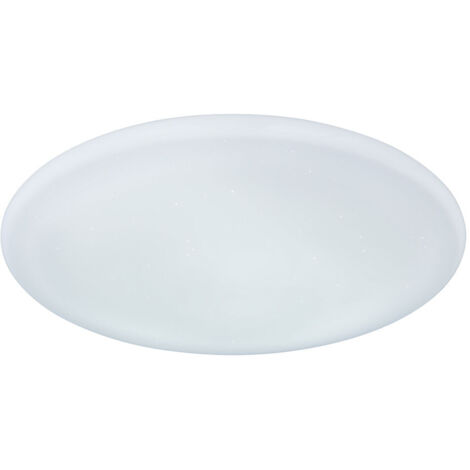 Globo - plafón - Rena - blanco - metal - Ø 70cm - LED -