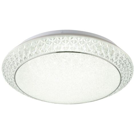 Globo - plafón - Ronja - blanco - metal - Ø 41cm - LED - 41314-28