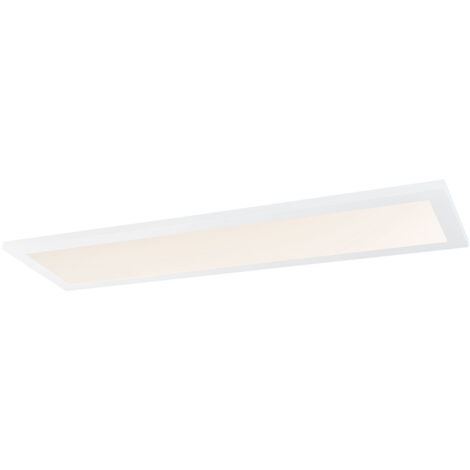 Globo - plafón - Rosi - blanco - aluminio - LED - 41604D4F