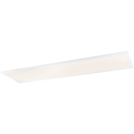 Globo - plafón - Rosi - blanco - aluminio - LED - 41604D5F