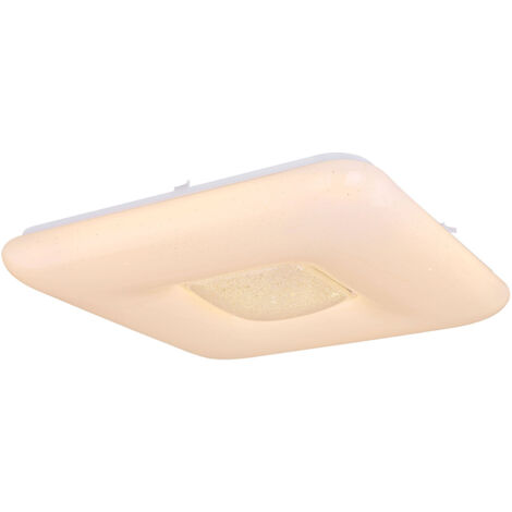 Globo - plafón - Trystan - blanco - metal - LED - 48409-48RGBSH