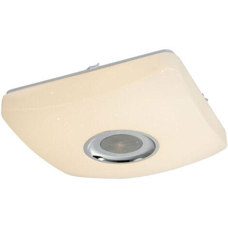 Globo - plafoniera - Ayleen - bianco - plastica - LED - 41349-18
