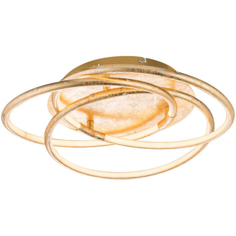 Globo - plafoniera - Barna - oro - alluminio - Ø 50cm - LED -