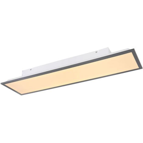 Globo - plafoniera - Doro - bianco - alluminio - LED - 416080D4