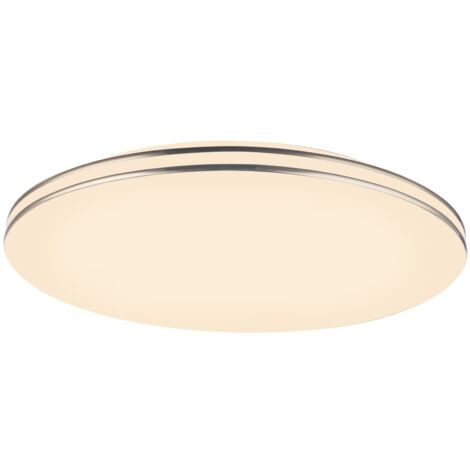 GLOBO Plafoniera Metallo Bianco, Led