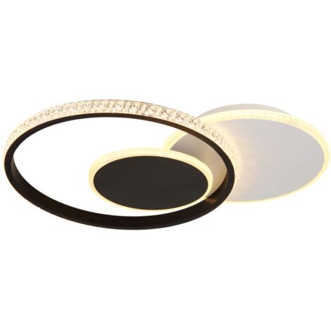 Globo - plafoniera - PERLIX - bianco - metallo - LED - 67197-18