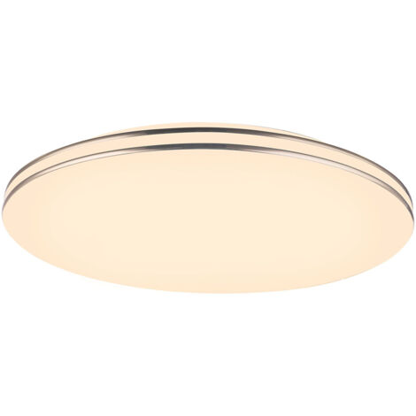 Globo - plafoniera - Pierre - bianco - metallo - Ø 53cm - LED -