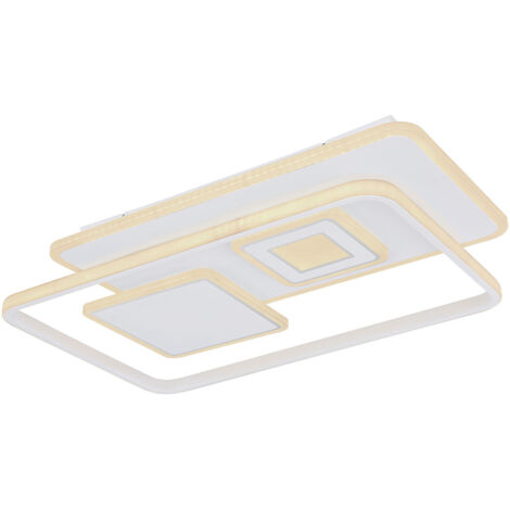 Globo - plafoniera - Roderick - bianco - metallo - LED - 48443-55