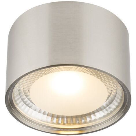 Globo - plafoniera - Serena - nichel - metallo - Ø 11cm - LED -