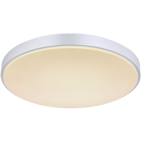 Globo - plafoniera - Sonny - bianco - metallo - Ø 41cm - LED -