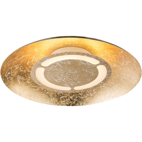 Globo - plafoniera - Tabea - oro - metallo - Ø 35cm - LED -