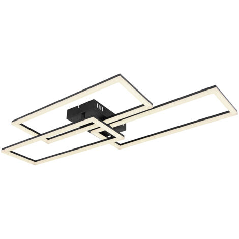 Globo - plafoniera - Tiny - nero - metallo - LED - 67247-58