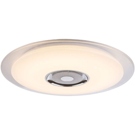 Globo - plafoniera - Tune - bianco - metallo - Ø 60cm - LED -