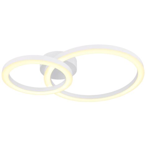 Globo - plafonnier - ADDA - blanc - métal - LED - 672380-18W