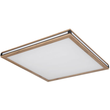 Globo - plafonnier - Carla - blanc - métal - LED - 41589D3