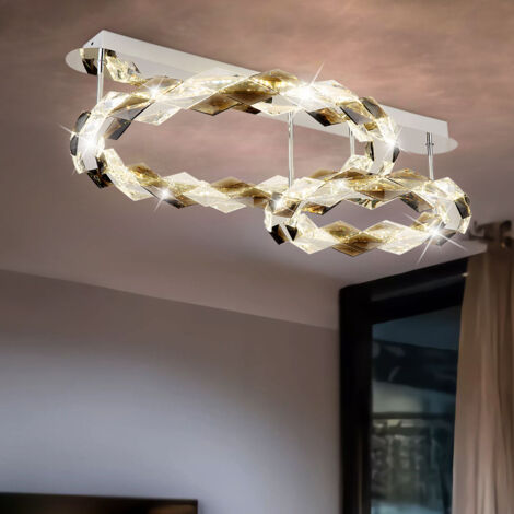 Globo - plafonnier - Karilion - chrome - métal - LED - 67318D2