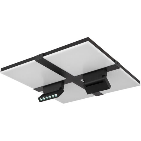 Globo - plafonnier - Villsi - blanc - métal - LED - 48118-30