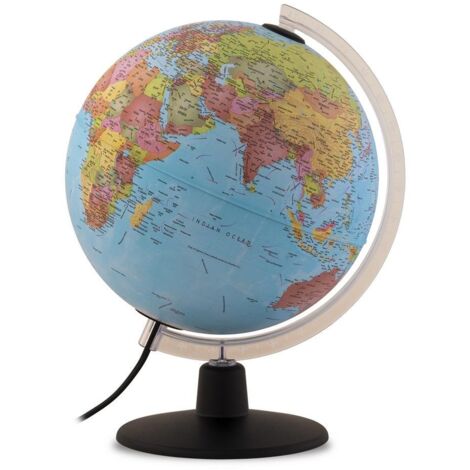 Globo politico illuminato Night&Day