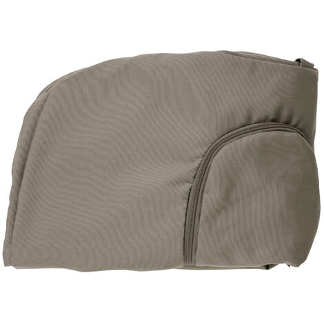 main image of "Globo/Siena Uno Extra Cushion Cover - Taupe"