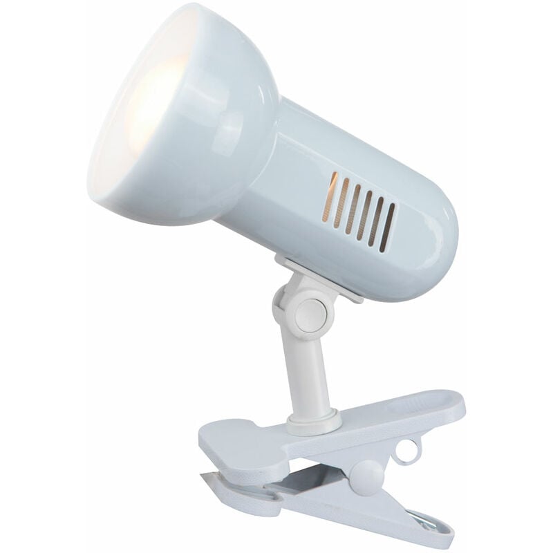Lampe de bureau pratique pince spot étagère lampe spot Globo 5496