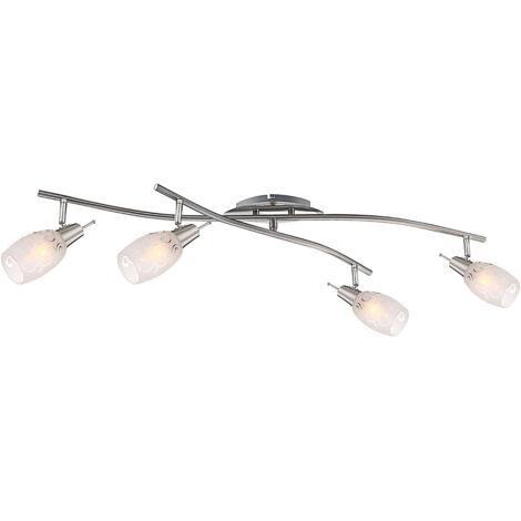 Globo - spot - Florita - chrome - metall - aufbauleuchte - E14 -