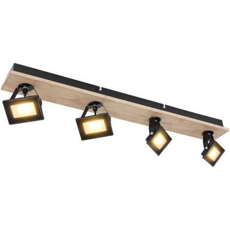Globo - spot - Joya - noir - métal - spot en saillie - LED -