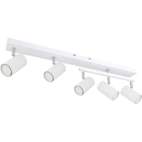 Globo - spot - Robby - blanc - métal - spot en saillie - GU10 -
