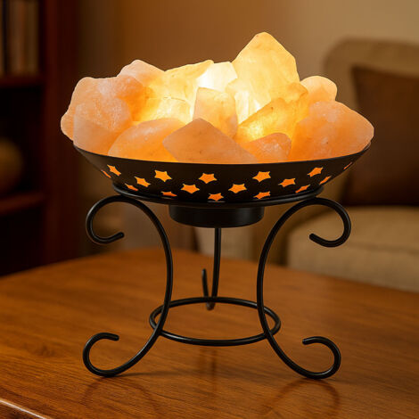 Globo Stone Lampe de table noir mat 1x E14