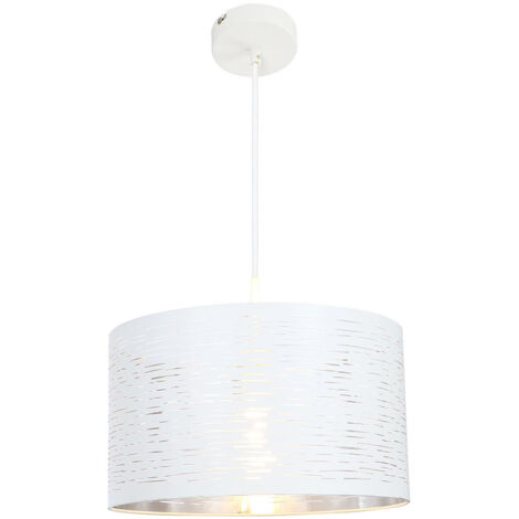 Globo - suspension - Barca - blanc - métal - Ø 38cm - E27 - 15341