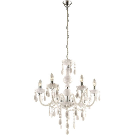 Globo - suspension - Cuimbra I - chrome - métal - Ø 67cm - E14 -