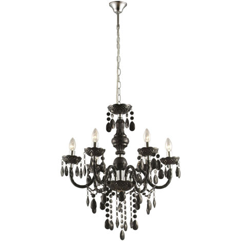 Globo - suspension - Cuimbra I - chrome - métal - Ø 67cm - E14 -