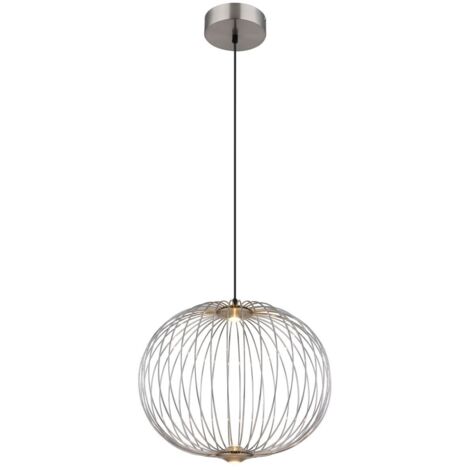Globo - suspension - GALWAY - acier - métal - Ø 50cm - LED -