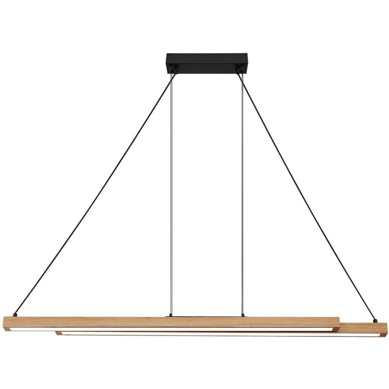 Suspension lampe suspendue plafonnier led veilleuse à intensité variable lumière de salle à manger