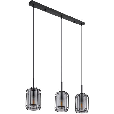 Globo - suspension - Kammi - noir - métal - grande lampe de table