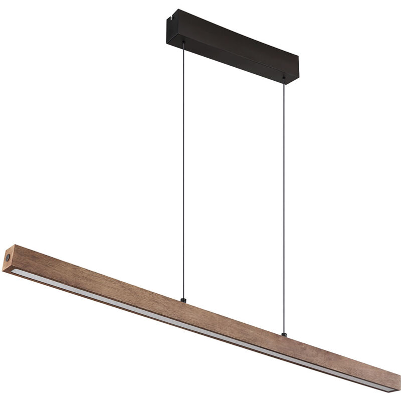 Lampe à suspension lampe à suspension lampe de table à manger variateur tactile réglable en hauteur led h 150 cm