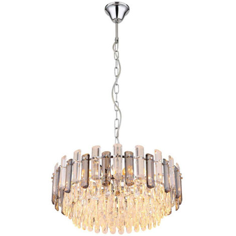 Globo - suspension - ORGINA - chrome - verre - Ø 59cm - E14 -