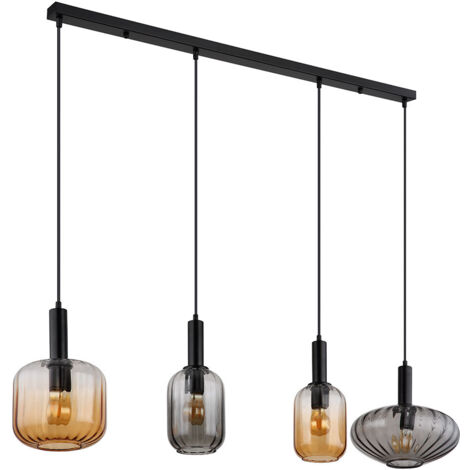 Globo - suspension - VALLETTA - multicolore - verre - grande