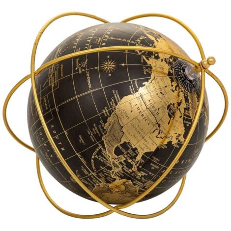 Globo terráqueo d25x25