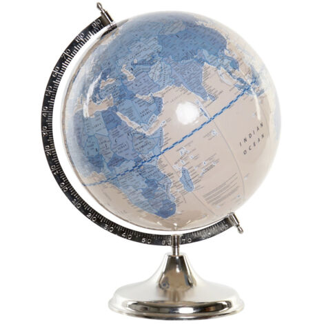 Globo Terraqueo Metal Plastico 34X32X43 DH171072
